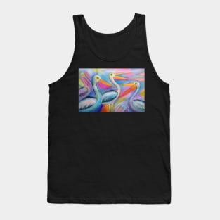 Pelicans 4 Tank Top